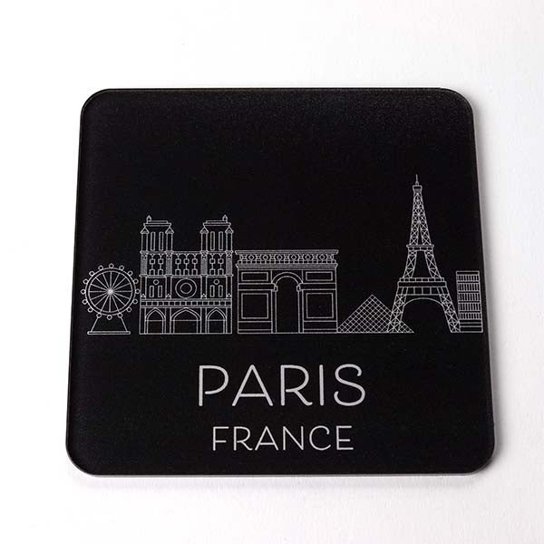 Paris Skyline Coaster