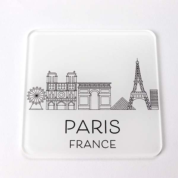 Paris Skyline Coaster