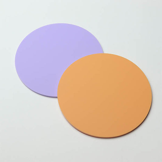 Round Acrylic Coasters