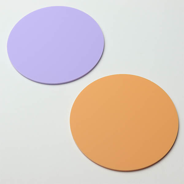 Round Acrylic Coasters