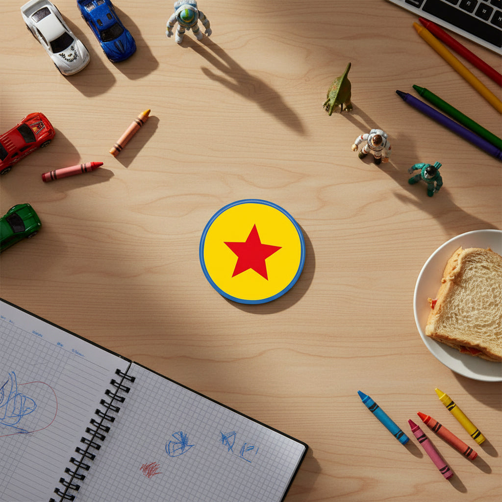 Pixar Ball Coaster
