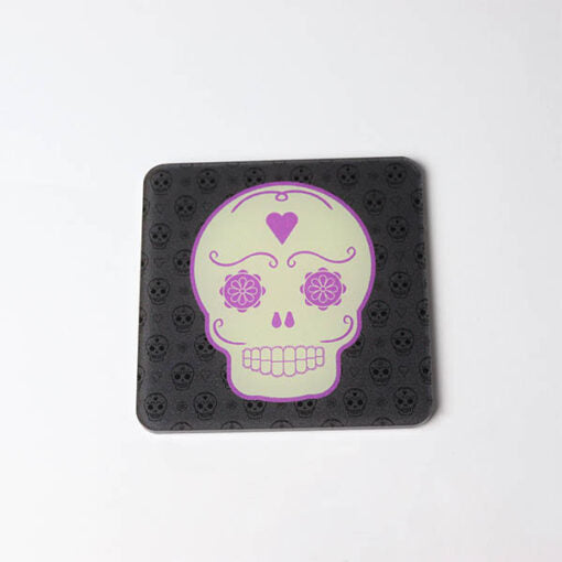 Set of 4 Day of the Dead Coasters