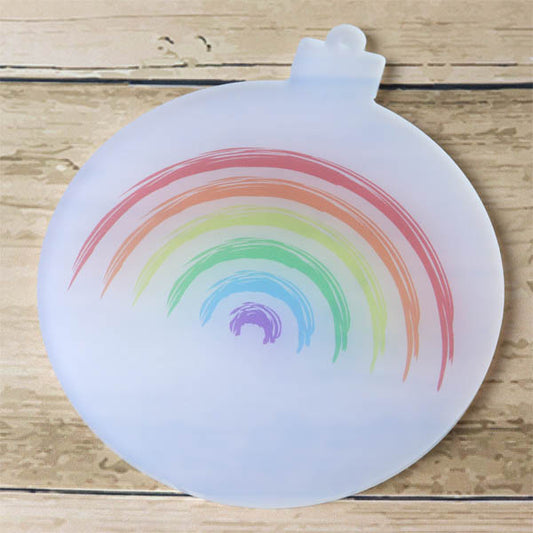 Rainbow Christmas Tree Decoration