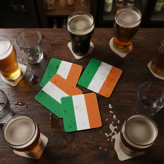 Republic of Ireland Flag Coaster