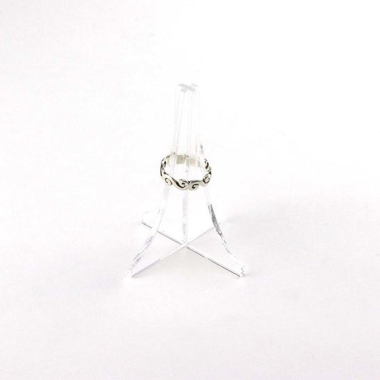 Acrylic Ring Display Stands