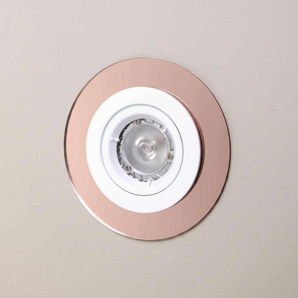 Mirror Effect Downlight Spotlight Surrounds