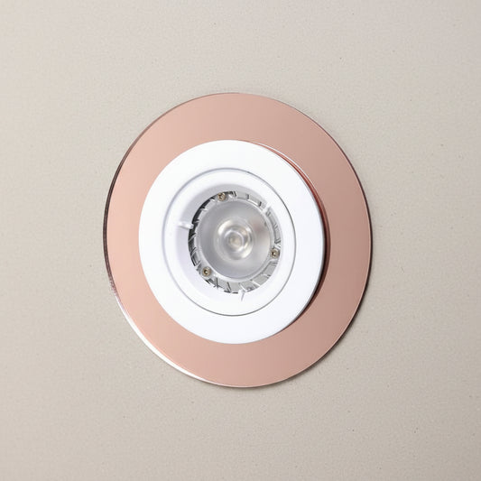 Mirror Effect Downlight Spotlight Surrounds