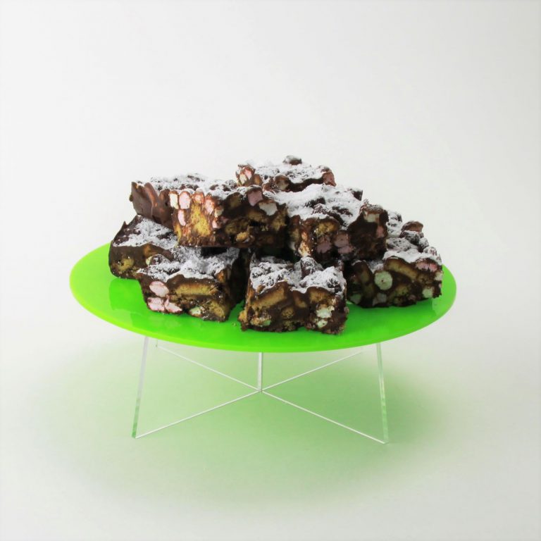 14″ Round Acrylic Cake Stands