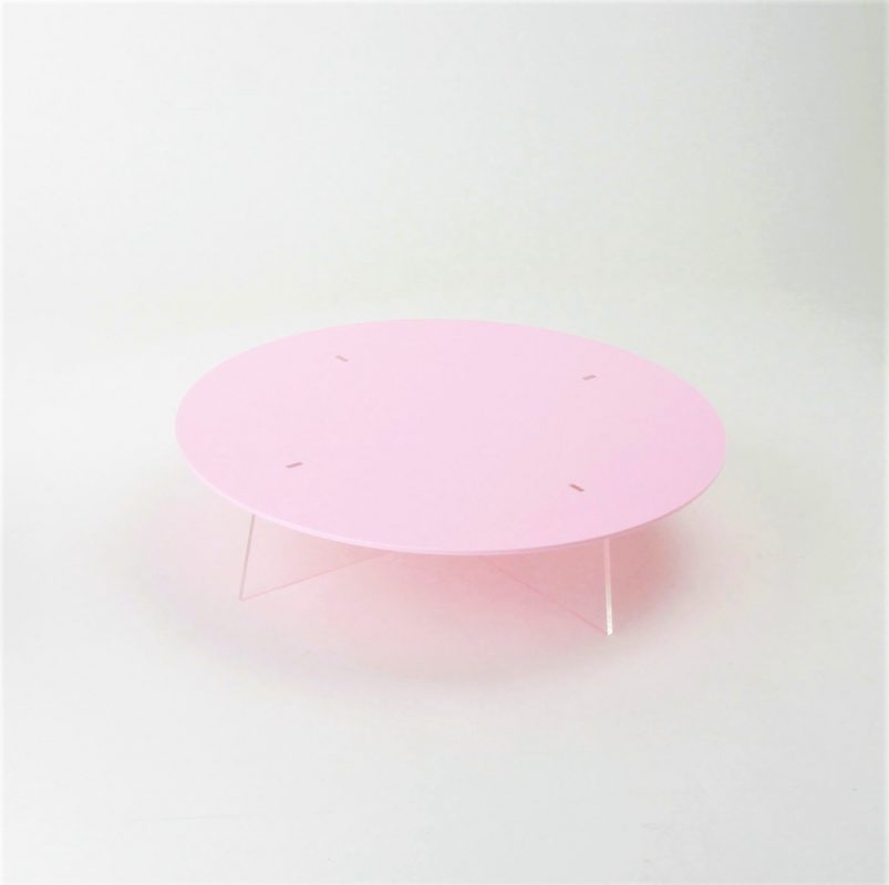 16″ Round Acrylic Cake Stands