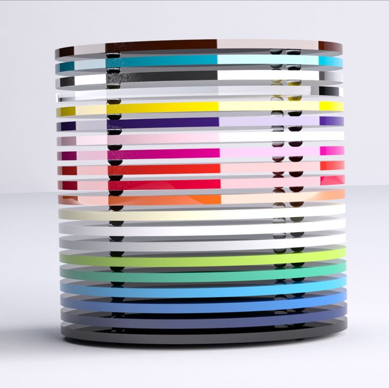 Round Acrylic Coasters