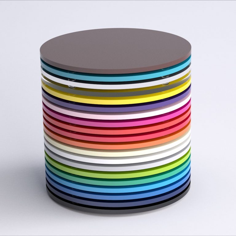 Round Acrylic Coasters