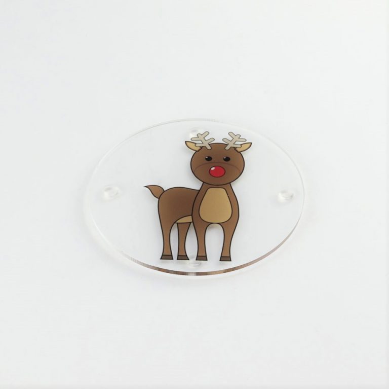 Christmas Character Coaster Set
