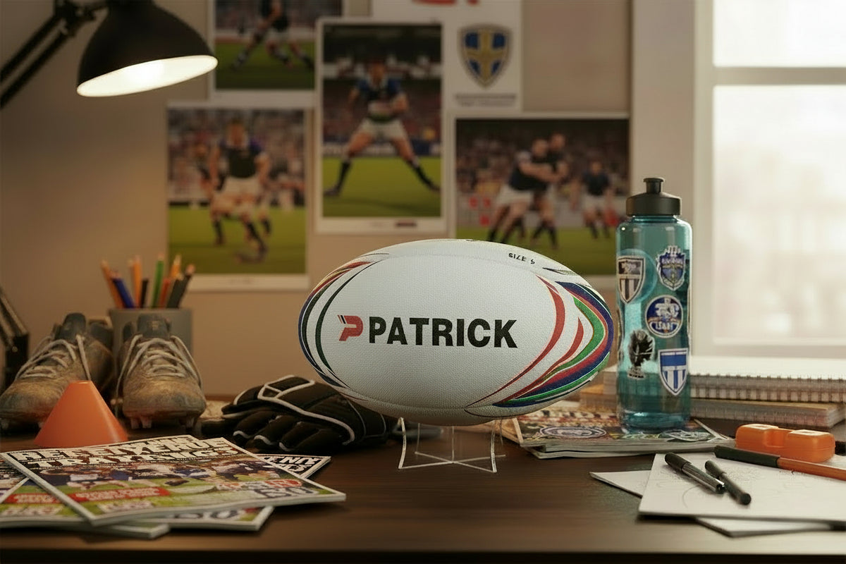 Acrylic Rugby Ball Display Stand – Vertical / Horizontal