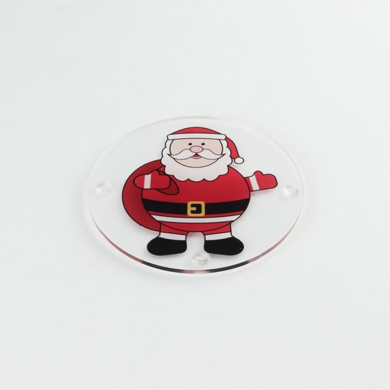 Christmas Character Coaster Set