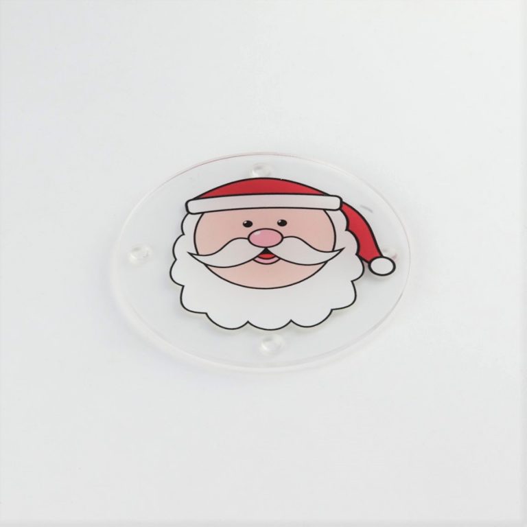 Christmas Character Faces Coasters