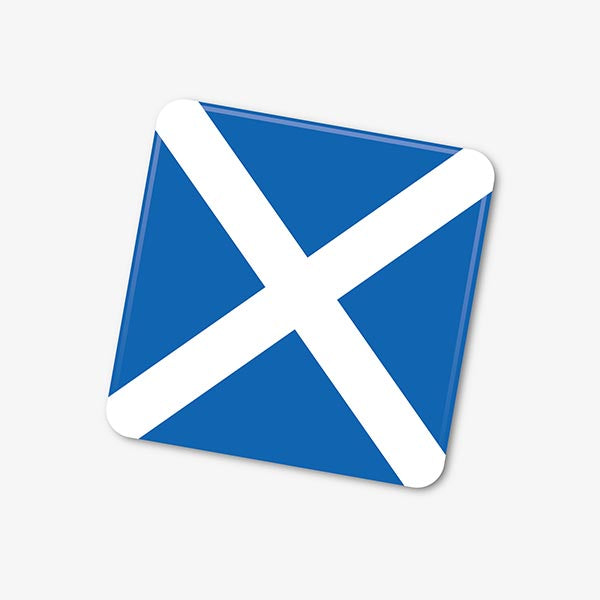 Scotland Flag Coaster