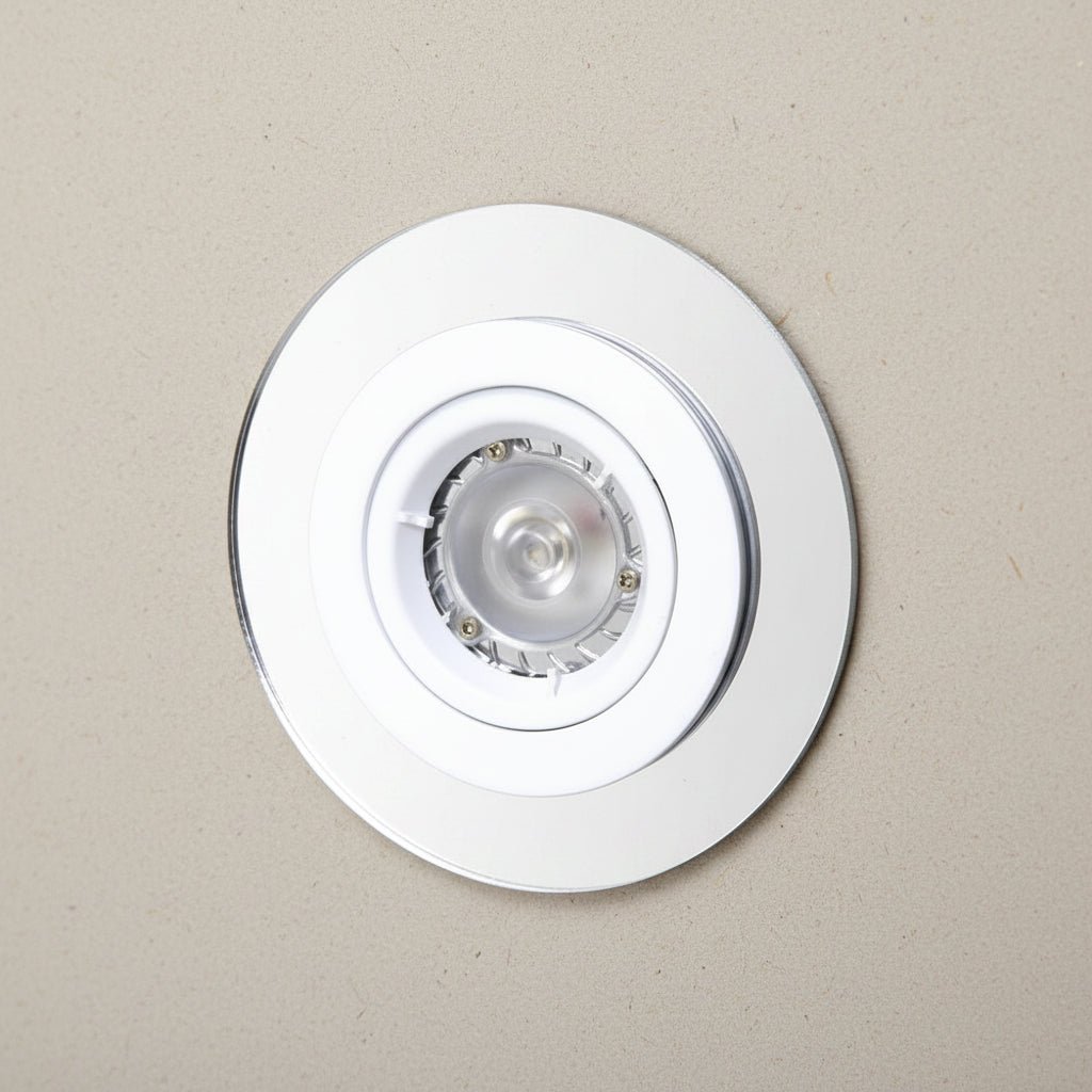 Mirror Effect Downlight Spotlight Surrounds