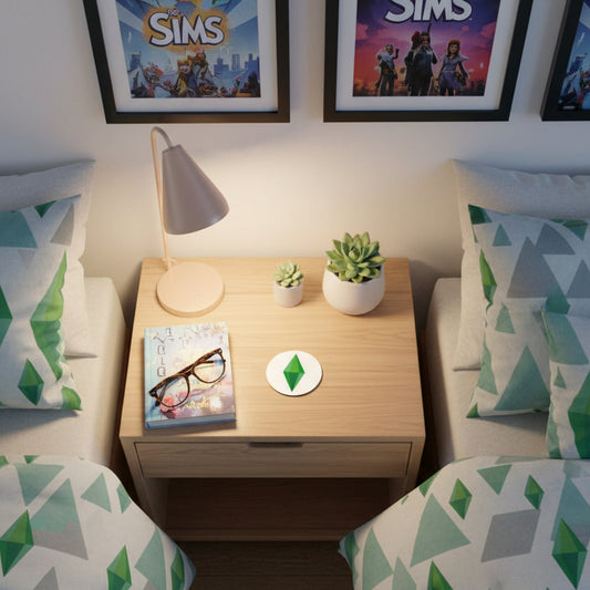 Sims Plumbob Coaster