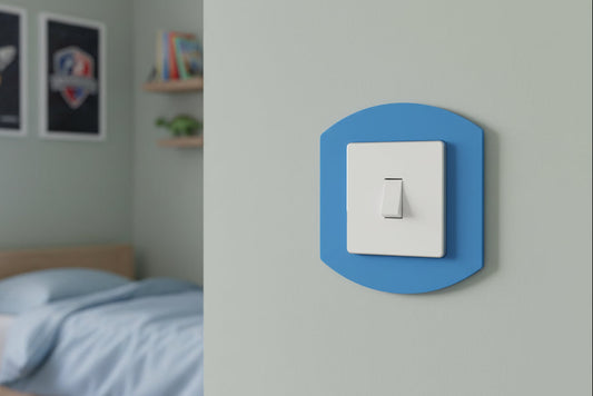 Oval Light Light Switch Surrounds / Socket Surrounds