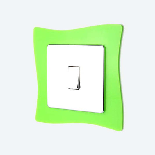 Wave Light Switch Surrounds / Socket Surrounds