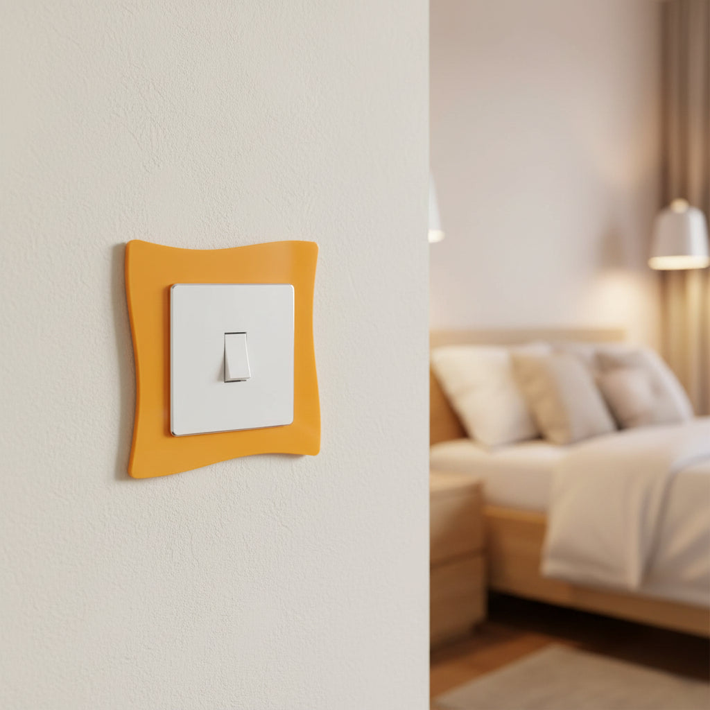 Wave Light Switch Surrounds / Socket Surrounds
