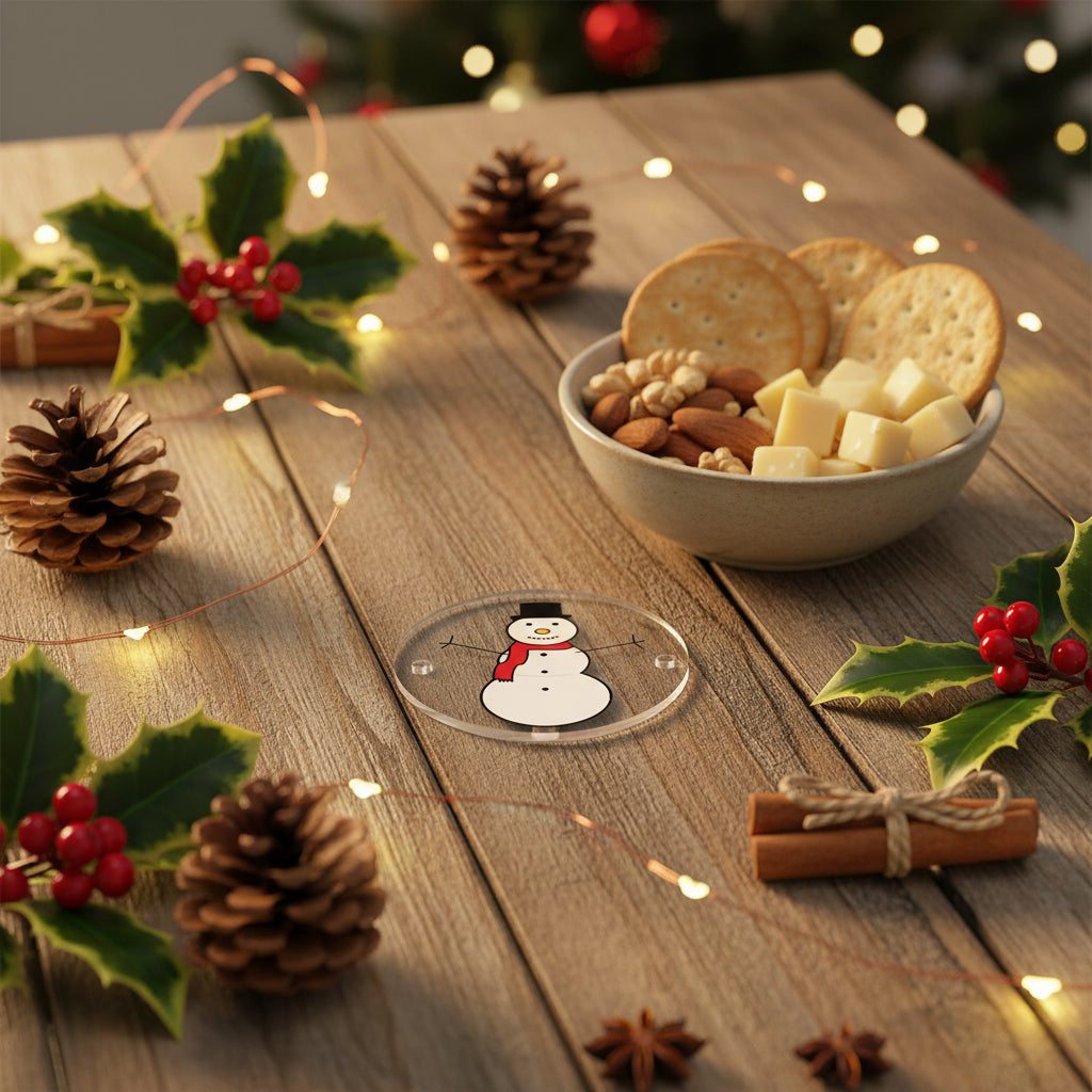 Christmas Character Coaster Set