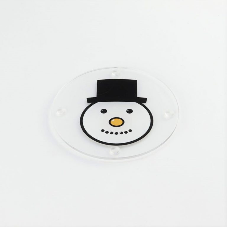 Christmas Character Faces Coasters