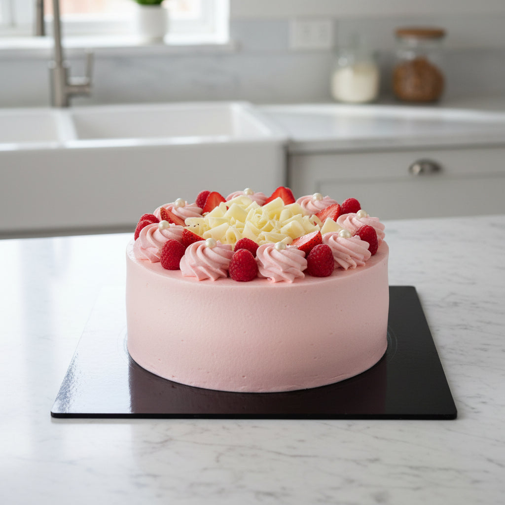 Square Acrylic Cake Boards