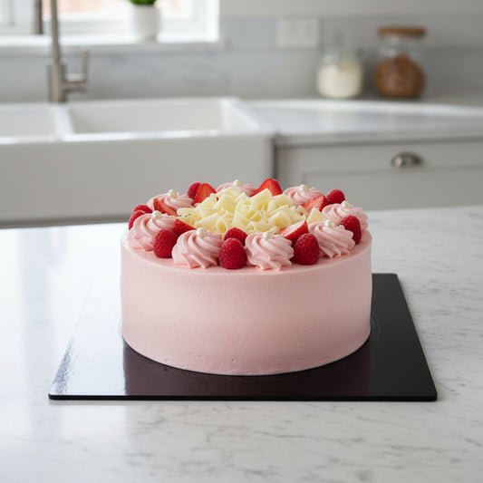 Square Acrylic Cake Boards