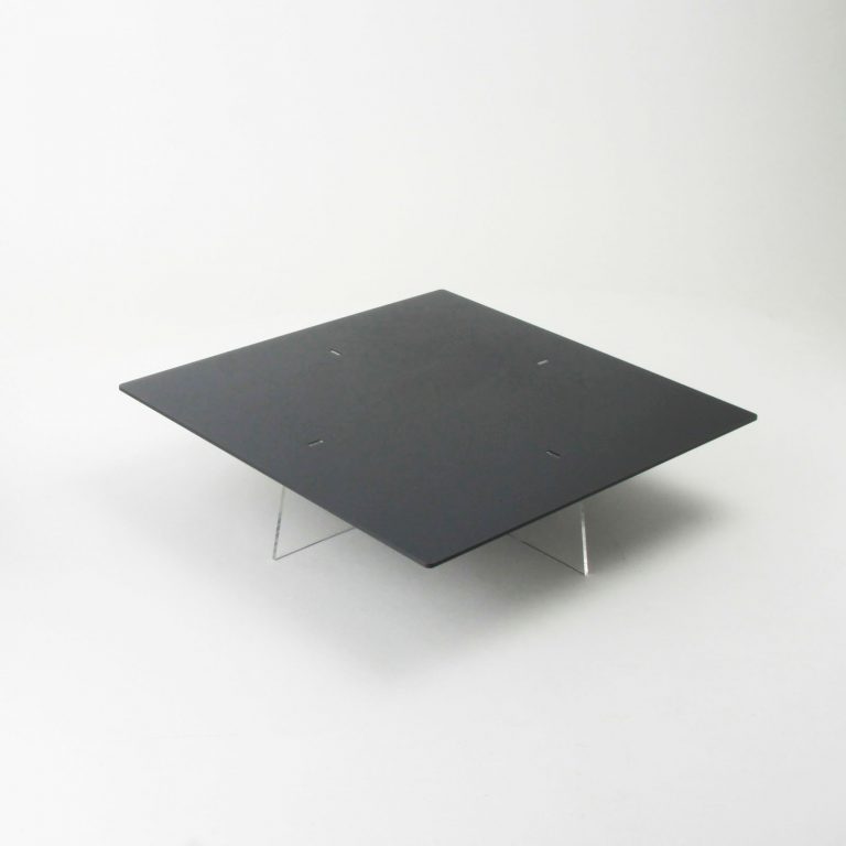 14″ Square Acrylic Cake Stands