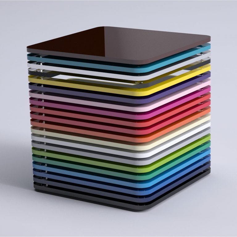 Square Acrylic Coasters
