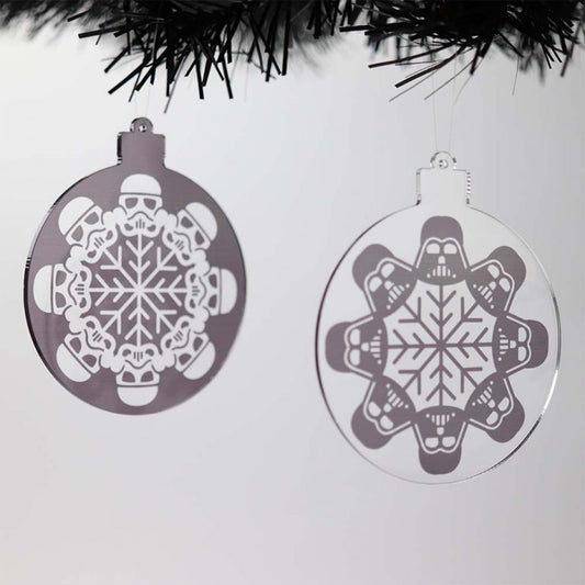 Star Wars Themed Christmas Tree Decoration Set