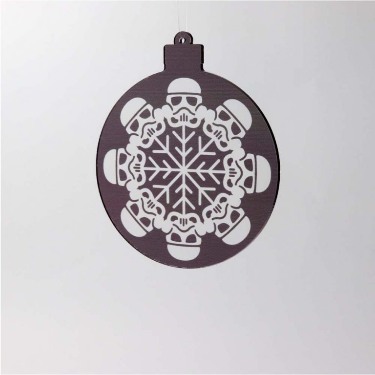 Star Wars Themed Christmas Tree Decoration Set