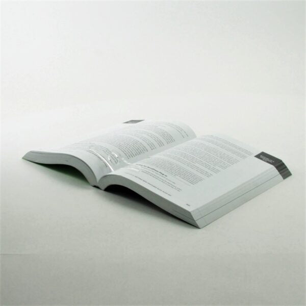 Clear Acrylic Page Holder / Thumb Reader