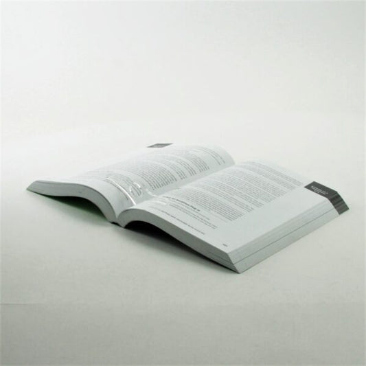 Clear Acrylic Page Holder / Thumb Reader