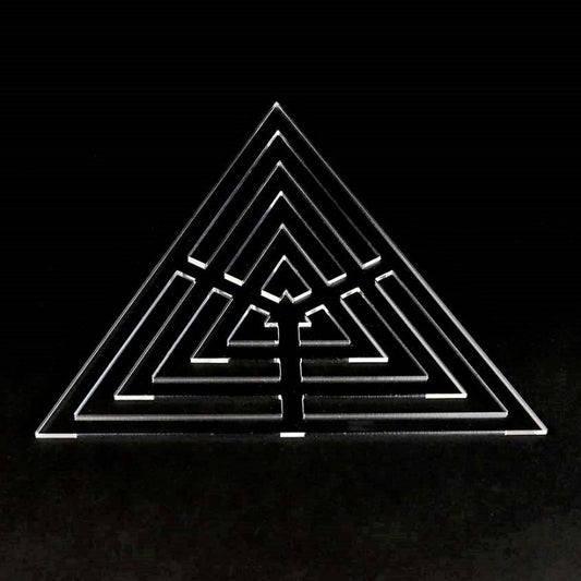 Clear Acrylic Quilting Templates – 7 Designs