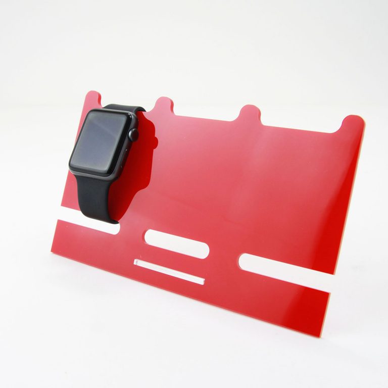 Acrylic Apple Watch Display Stands