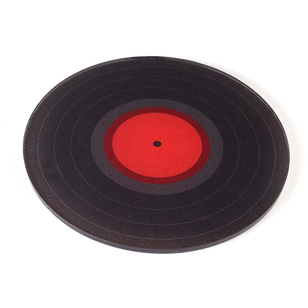 Vinyl Record Design Coaster