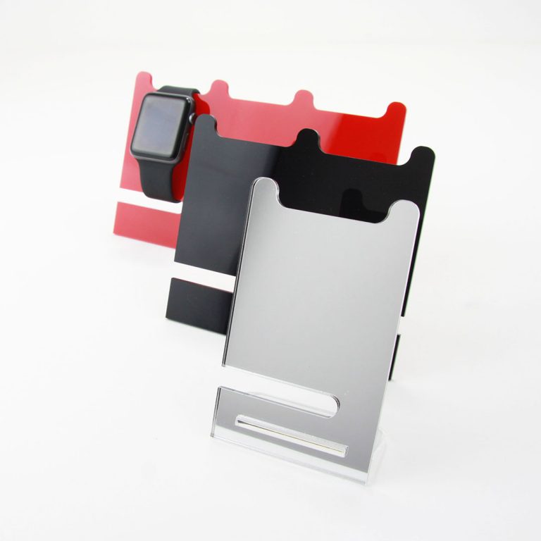 Acrylic Apple Watch Display Stands