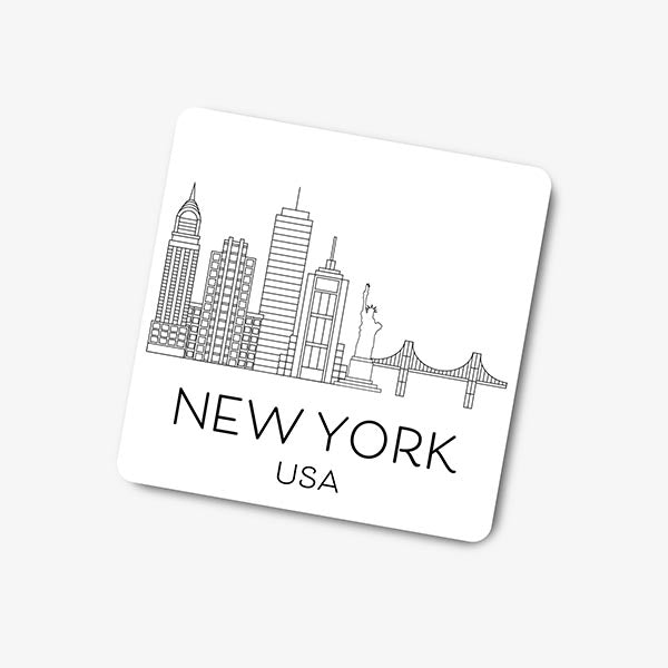 New York Skyline Coaster