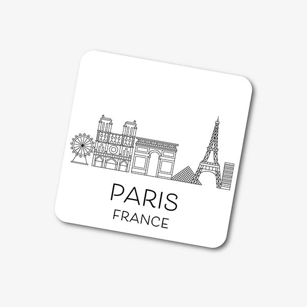 Paris Skyline Coaster