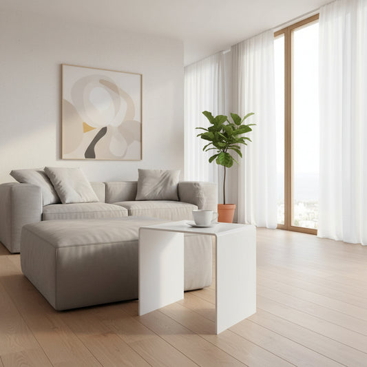Modern Acrylic Side Table