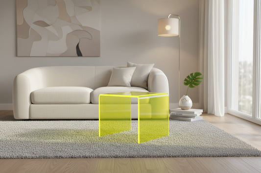 Small Acrylic Side Table