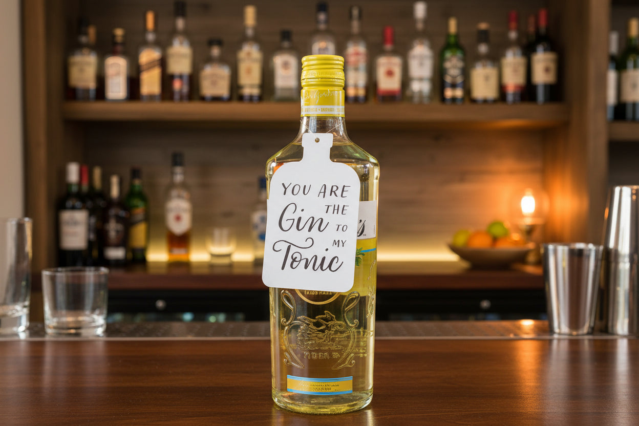 You Are The Gin To My Tonic Hanging Decoration