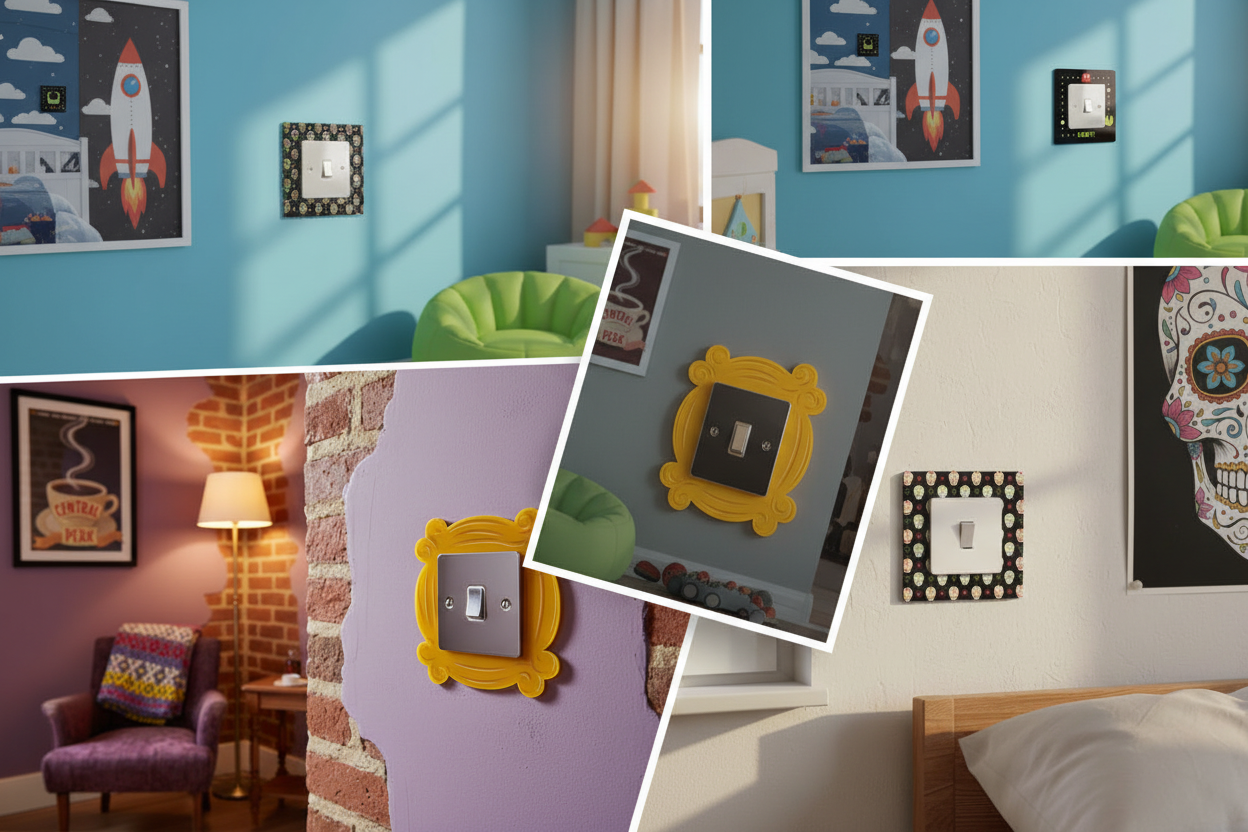 Socket Surround Banner Collage