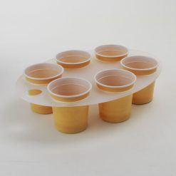 Acrylic Plastic Cup Serving Trays