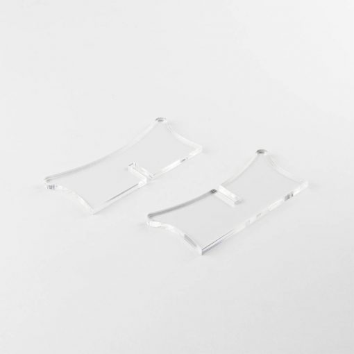 Clear Acrylic Football Stand Parts