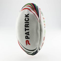 Clear Rugby Ball Holder with Ball