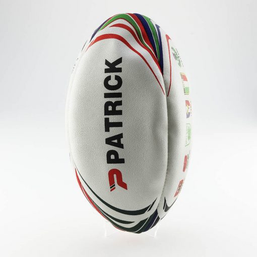 Clear Rugby Ball Holder with Ball