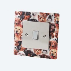 Dog Breeds Light Switch / Socket Surround